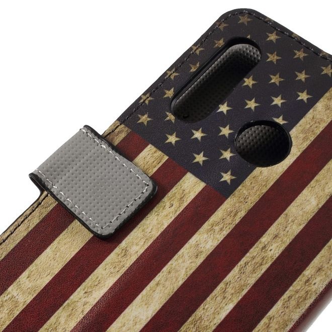 Produktbild MU Style Leder Bookcover Image Series (Huawei P30 Lite)