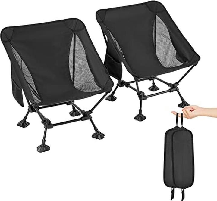 Actual product image Atepa Ultralight Compact Camping Chair