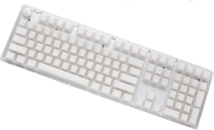 Actual product image Ducky One 3 Aura White (US, Cable)