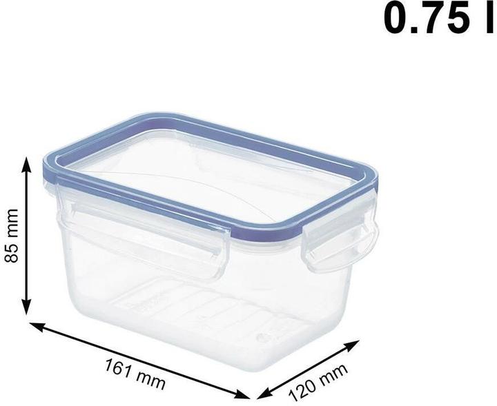 Actual product image Rotho Clic&Lock0,75l bl (0.75 l)