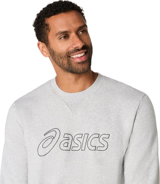 Actual product image ASICS Performance Sweatshirt Grau Herren (XL)