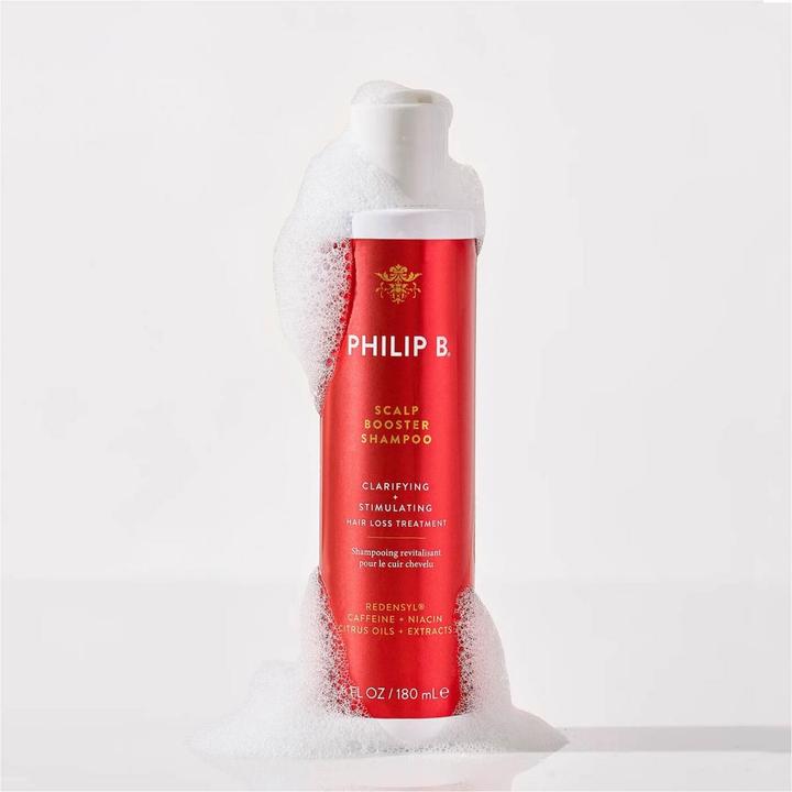Produktbild Philip B. - Scalp Booster Shampoo (180 ml, Flüssiges Shampoo)