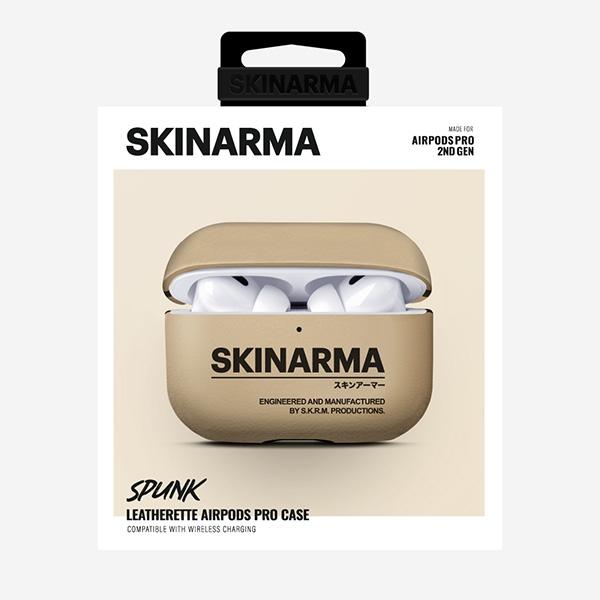 Image du produit Skinarma case Spunk AirPods Pro 2 ivory (Sac pour écouteurs)