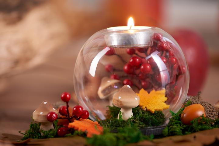 Produktbild VBS Fliegenpilze, Holz, ca. 3cm, 6 Stück