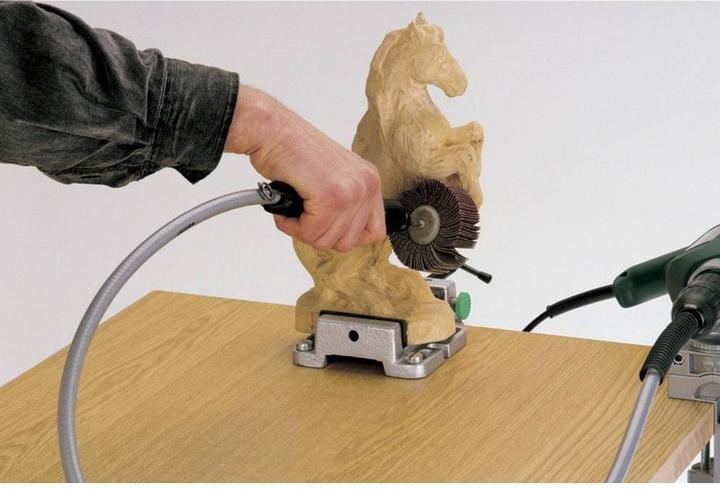 Produktbild wolfcraft 1 Biegsame Welle Bohrfutter=8mm L=1300mm