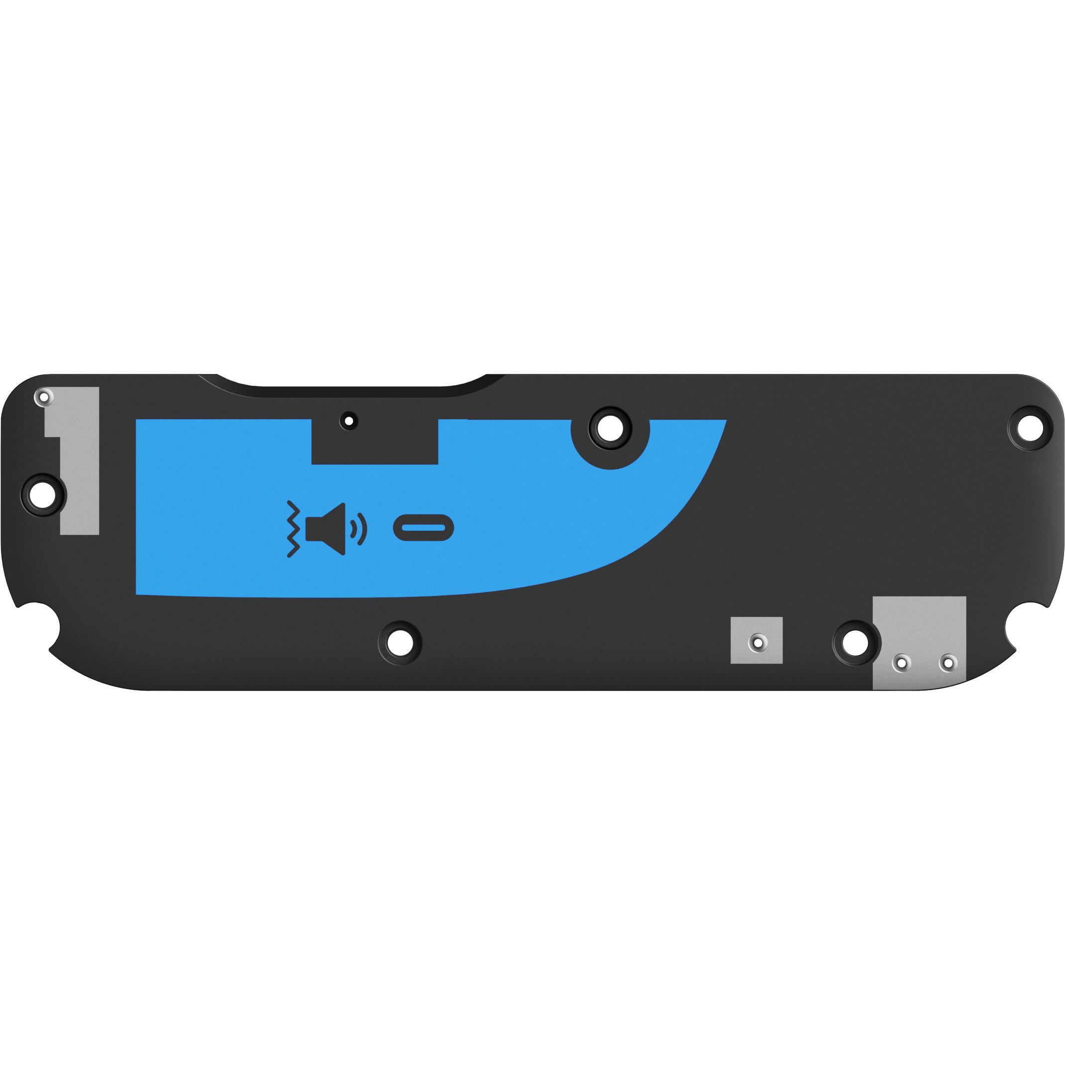 Fairphone Loudspeaker (Fairphone 5), Mobilgerät Ersatzteile, Schwarz