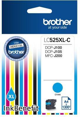 Actual product image Brother LC529XL-C Very high yield (C)