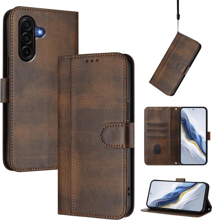 Produktbild Cover-Discount Galaxy A37 – Retro Look Etui im Vintage Design (Samsung Galaxy A37)