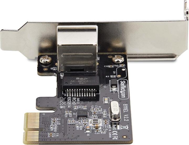 Produktbild StarTech NIC 1-Port Network Card, TAA (Mini PCI Express)