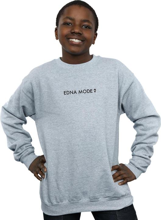 Produktbild Disney The Incredibles Edna Mode Sweatshirt Jungen (128)