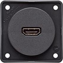 Actual product image Berker HDMI socket