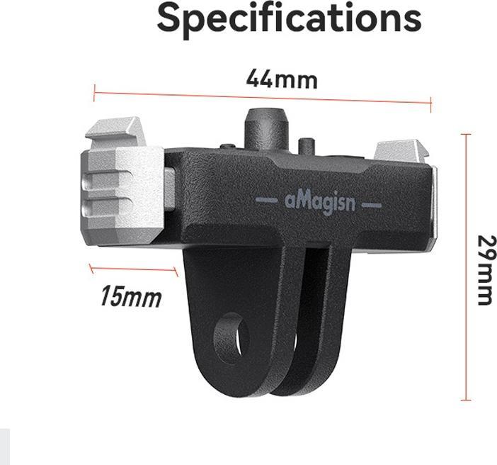 Actual product image aMagisn Quick Release Mount