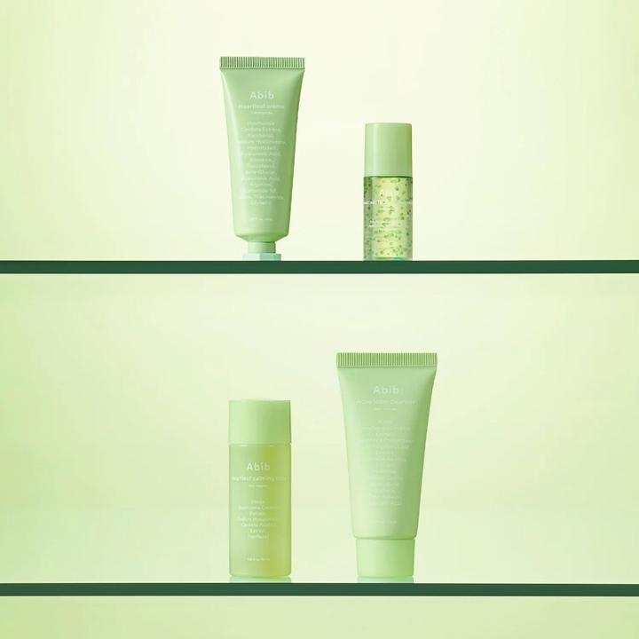 Actual product image Abib Heartleaf Calming Trial Kit (Facial care set)