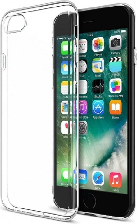 Produktbild Screenguard Apple iPhone 8 Flexible TPU Clear Case (Apple iPhone 8)