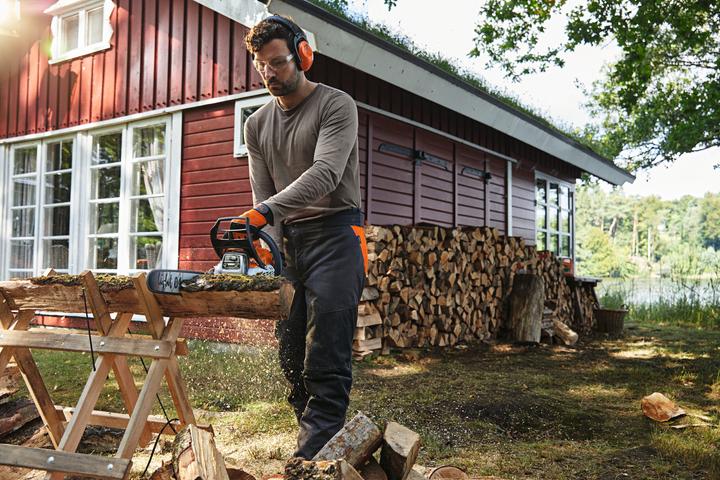 Actual product image Stihl MS 182 PM3 (Petrol chain saw)