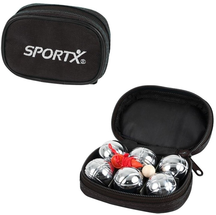 Produktbild Sport X Boccia/Boggia Spiel (6 x)