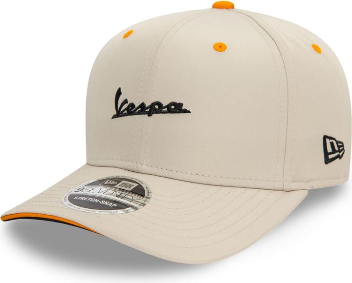 Actual product image New Era 9Seventy Stretch-Snap Cap - VESPA stone beige