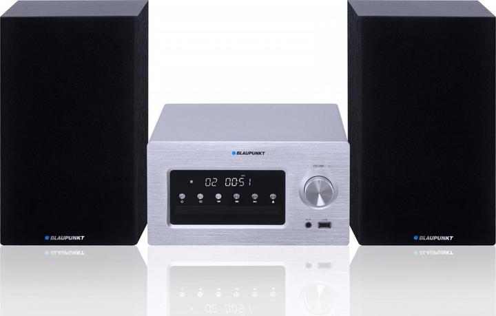 Actual product image Blaupunkt Micro system MS70BT, Bluetooth-CD-MP3-USB-AUX (Bluetooth, CD player, 2x 70 W)