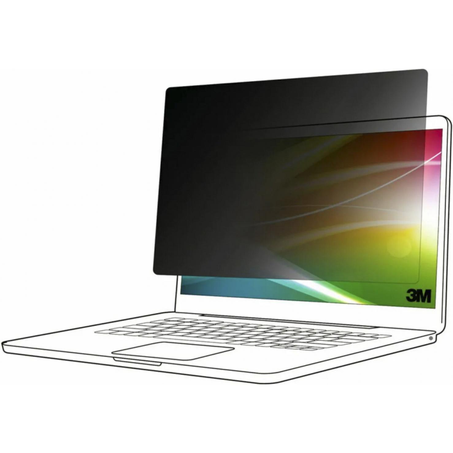 3M BPNDE003 Blickschutzf. 16:10 Bright Scr.Dell Multi-Line 15,6 (15.60", 16:10) (7100312292)
