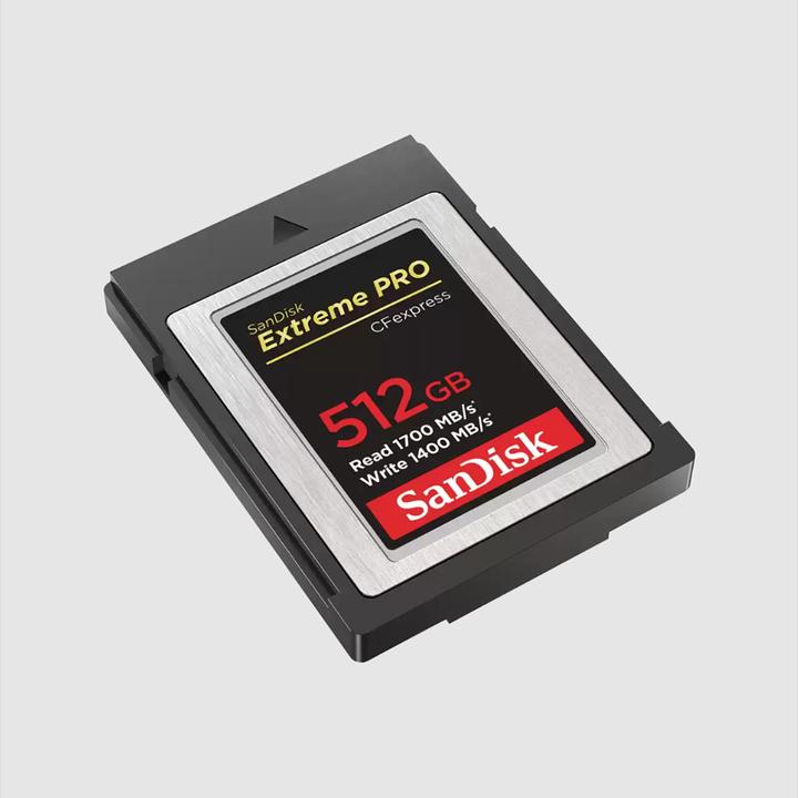 Image du produit SanDisk Extreme Pro (512 Go, CFexpress type B)