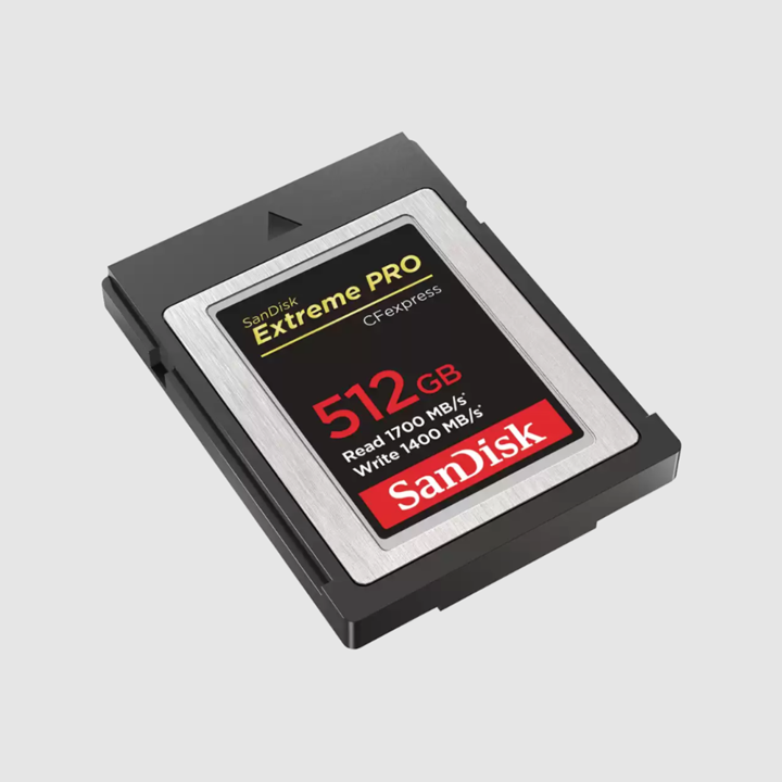 Actual product image SanDisk Extreme Pro (512 GB, CFexpress type B)