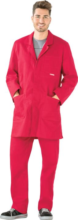 Actual product image Planam Work coat medium red 50 52 (52)
