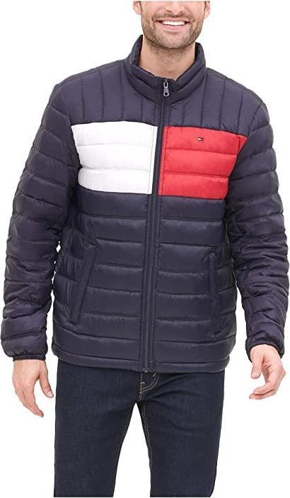 Actual product image Tommy Hilfiger Packable Down Puffer Jacket (L)