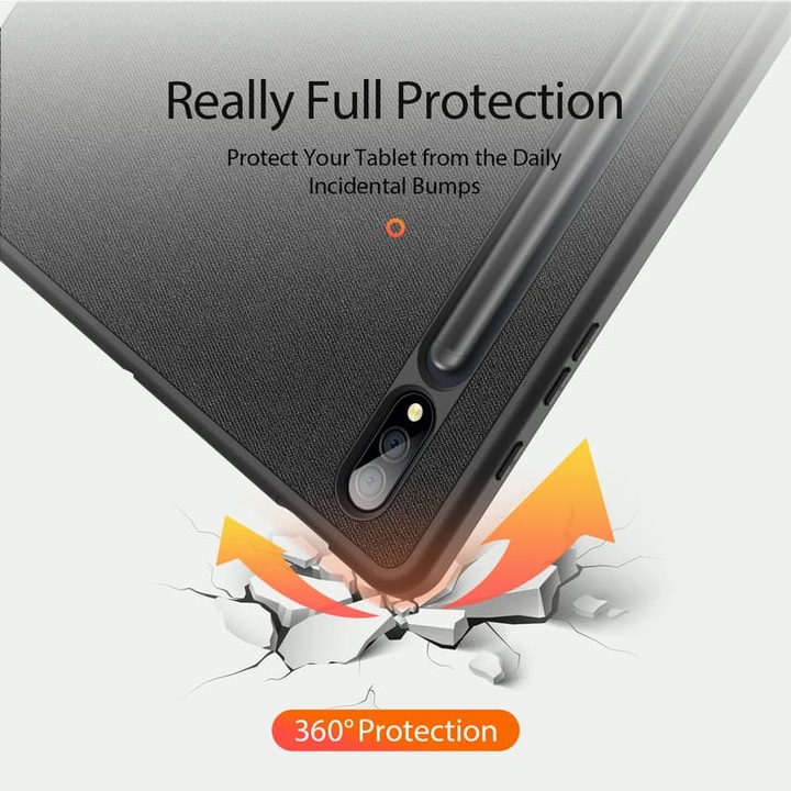 Actual product image Dux Ducis Domo Series (Galaxy Tab S8+, Galaxy Tab S7+, Galaxy Tab S7 FE)
