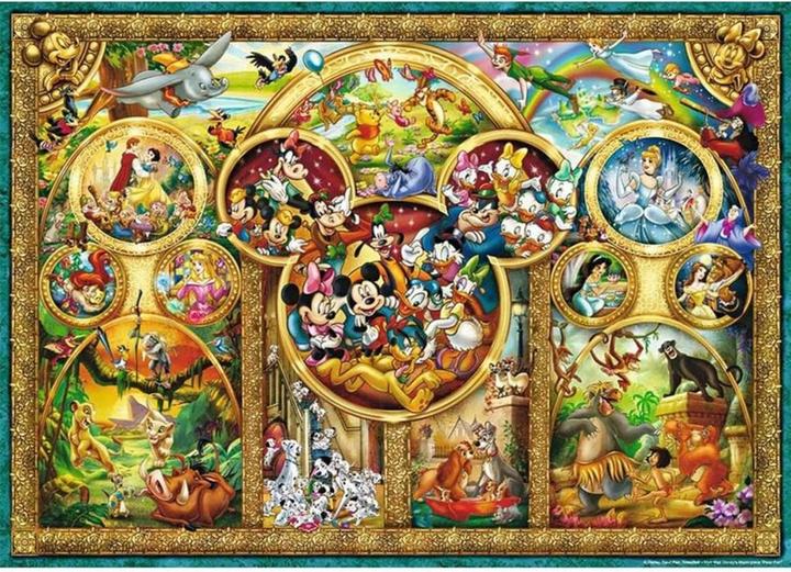 Image du produit Ravensburger Die schönsten Disney Themen (1000 pièces)