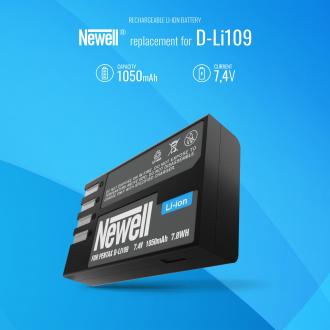 Actual product image Newell battery battery replacement D-Li109