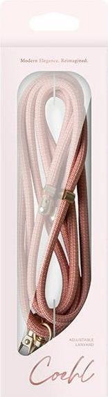 Actual product image Uniq Coehl Laurel uniwersalna smycz do telefonu różany/rosette