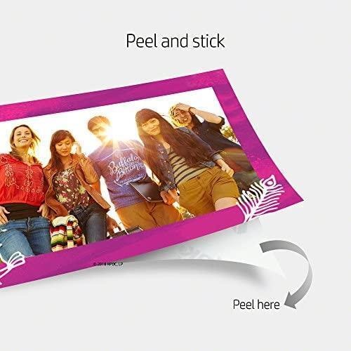 Actual product image HP Sprocket Fotopapier Zink (290 g/m², Photo (5x7.6cm), 50 x)