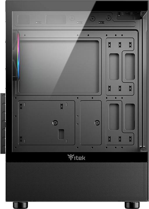 Produktbild Itek Boitier Moyen Tour ATX Showbui 33 RGB avec panneaux vitrés (Noir) (ATX, mATX, Mini-ITX)