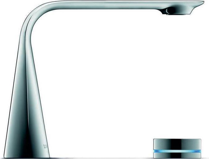 Produktbild Duravit 2-Loch-Elektronikbatterie D.1 M mit Steckernetzteil chrom