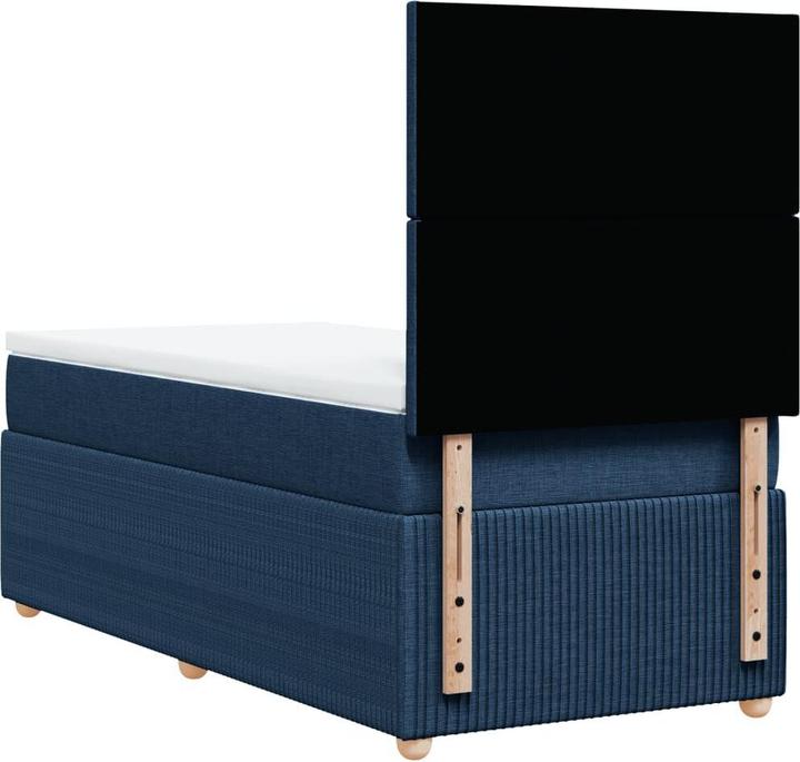 Actual product image vidaXL Boxspringbett (90 x 200 cm)