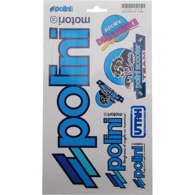 Polini, Sticker, Assorti