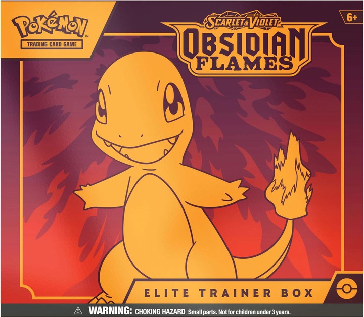 Produktbild Pokémon SV03 - Elite Trainer Box (Englisch, Elite / Top Trainer Box)