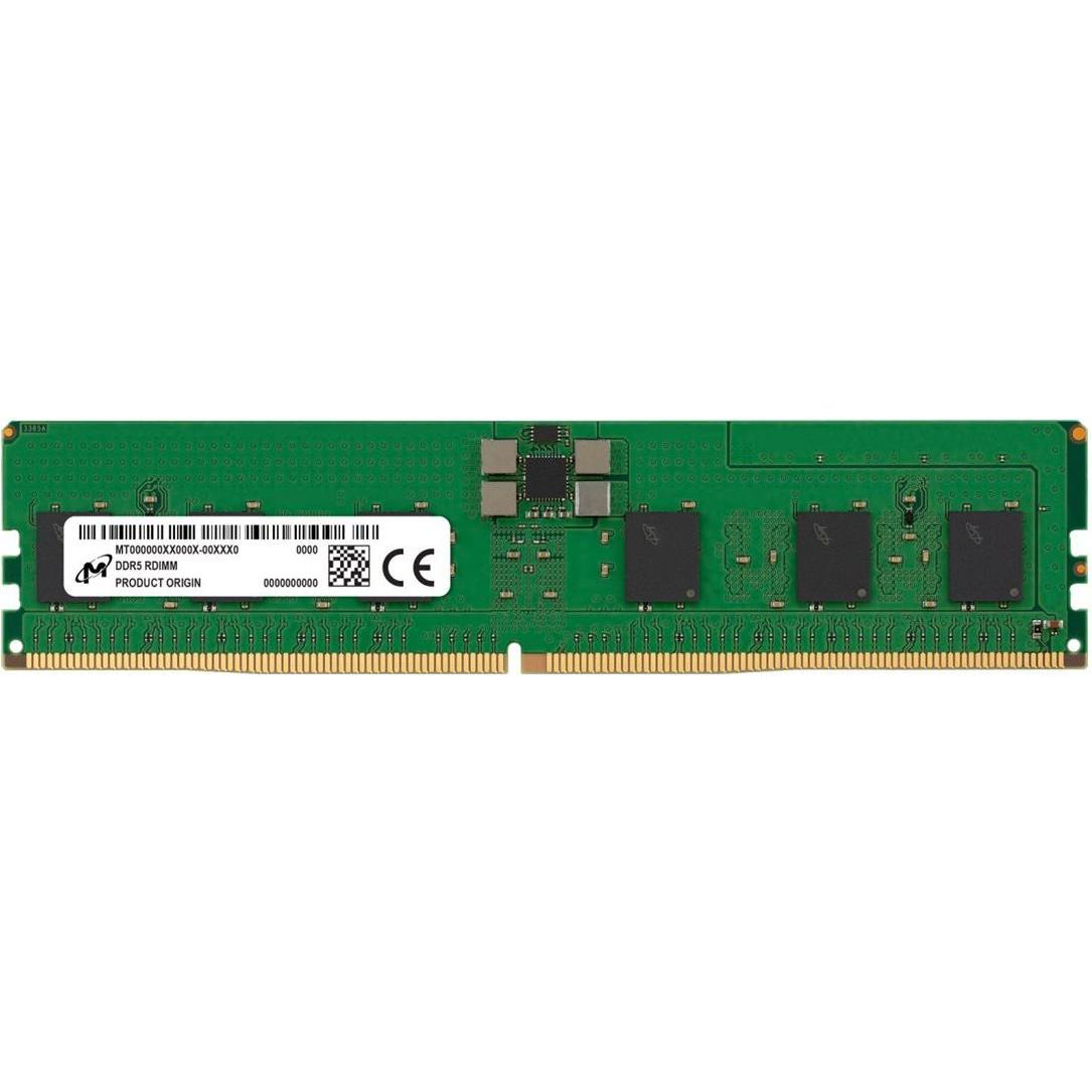 Crucial DDR5 RDIMM 16GB 1Rx8 5600 (1 x 16GB, 5600 MHz, DDR5-RAM, DIMM), RAM