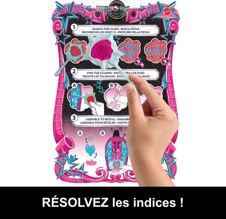 Actual product image Monster High Hidden treasures Catty