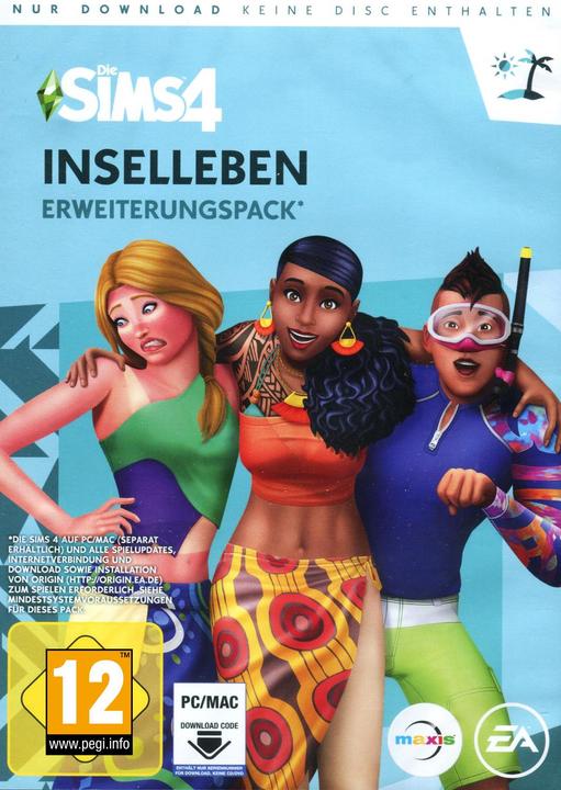 Actual product image EA Games The Sims 4 - Island Living Add-On (PC, Multilingual)