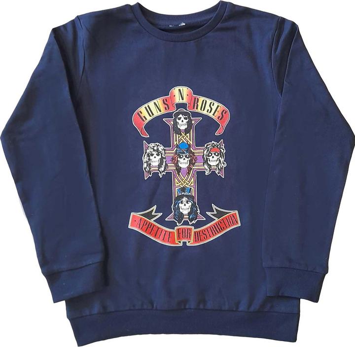 Produktbild Universal Textiles Appetite For Destruction Sweatshirt (152, 158)