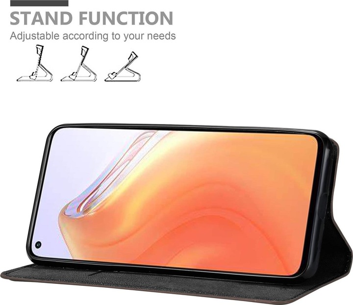 Actual product image Cadorabo Book Invisible Magnet Cover (Mi 10T, Xiaomi Mi 10T Pro 5G)