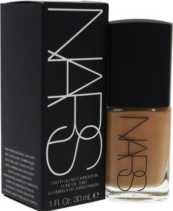 Actual product image NARS Cosmetics Sheer Glow Foundation (Syracuse)