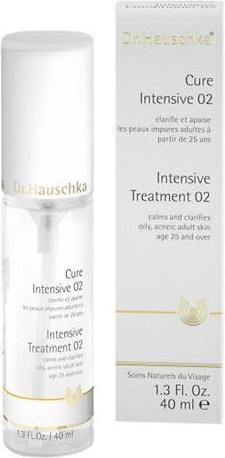 Produktbild Dr. Hauschka Clarifying Intensive Treatment (age 25+) Gesichtswasser Frauen 25+ Jahr(e) 40 ml (Reinigungstücher Gesicht, 40 ml)