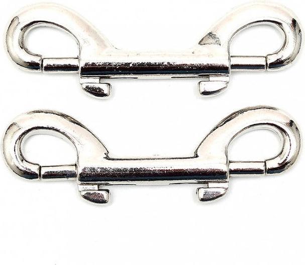 Produktbild Rimba Bondage Play Musketon Hooks - Zweiteilig