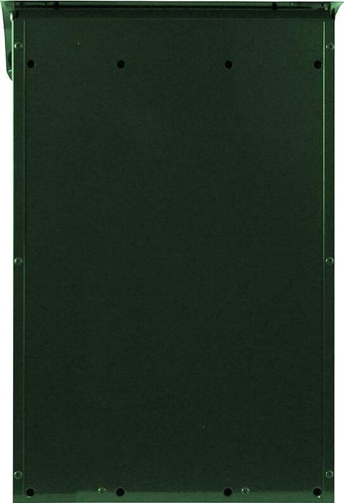 Immagine prodotto ReinigungsBerater Cassetta per le lettere a muro 29 cm verde Cassetta per le lettere in metallo testato al fuoco