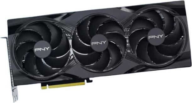 Produktbild PNY RTX5090 VERTO OC Triple Fan 32GB GDDR7 HDMI 3xDP (32 GB)