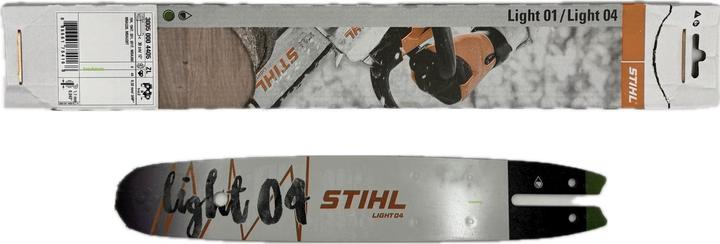 Actual product image Stihl Guide rail Light 04 30 cm 3.8" 1.1 mm rail connection 3005 (Chainsaw)