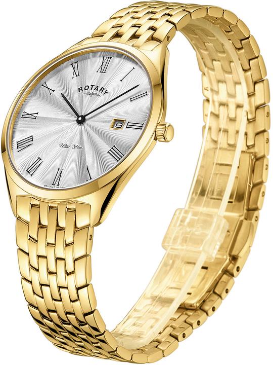 Immagine prodotto Rotary GB08013/01 Ultra Slim Uomo 38mm 5ATM (Orologio da polso analogico, 38 mm)