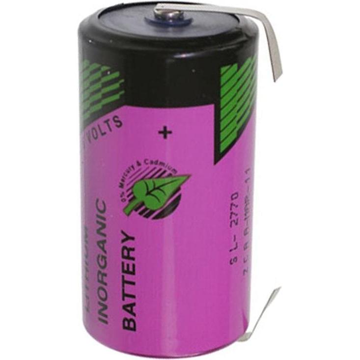Tadiran Batterie Inorganic SL-770, SL-770/T (1 Stk., C, 8500 mAh), Batterien + Akkus